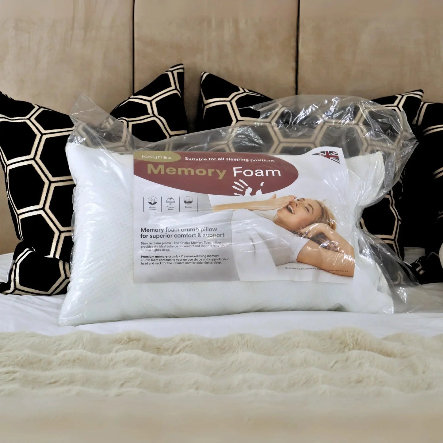 Kayflex Memory Foam Pillow kayflex