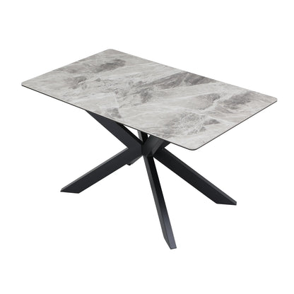 Apollo Grey Dining Table 1.35m Home Store Living