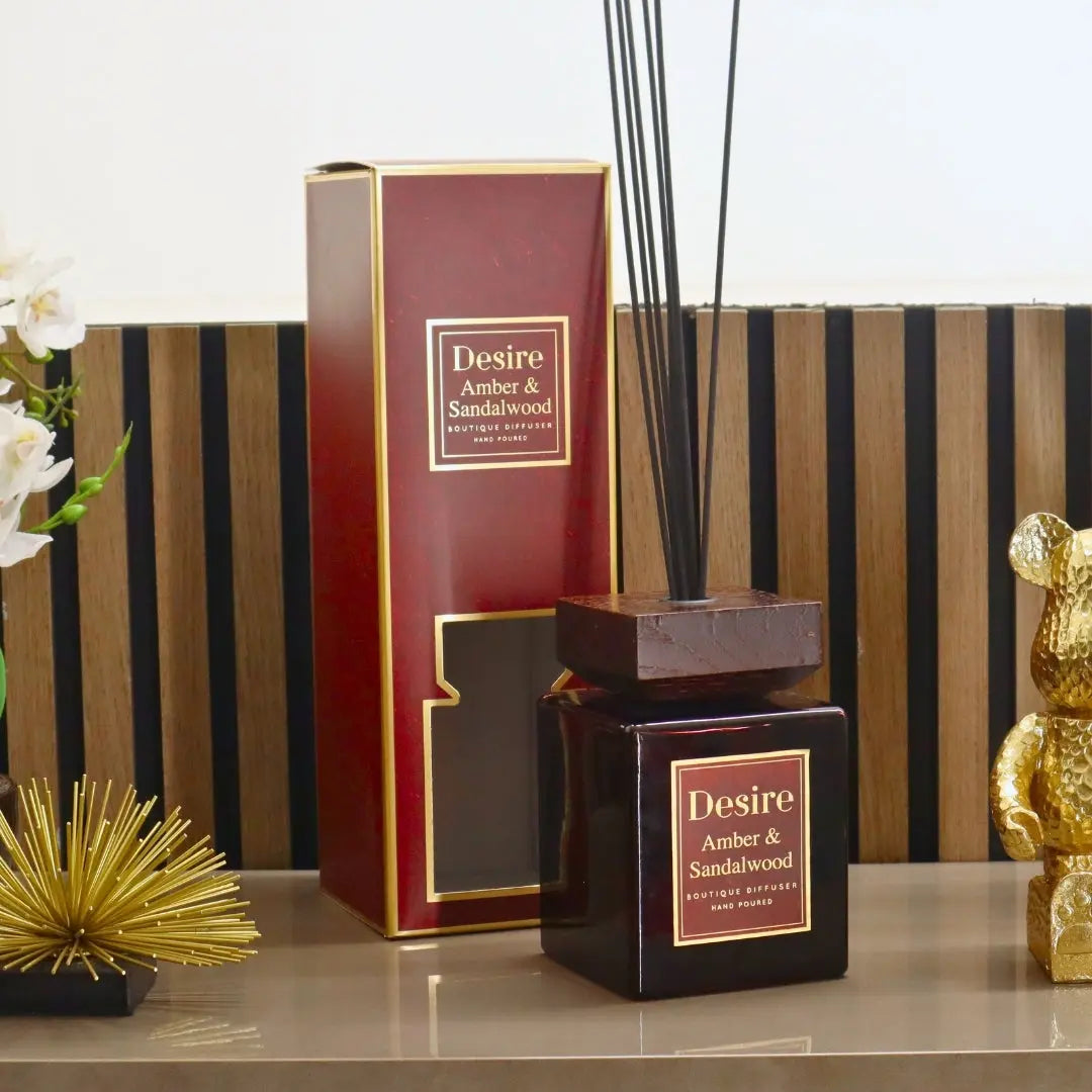 Desire Amber and Sandalwood Boutique Diffuser Lesser & Pavey