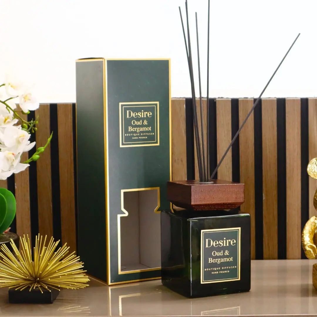 Desire Oud & Bergamot Reed Diffuser 1000ml Lesser & Pavey