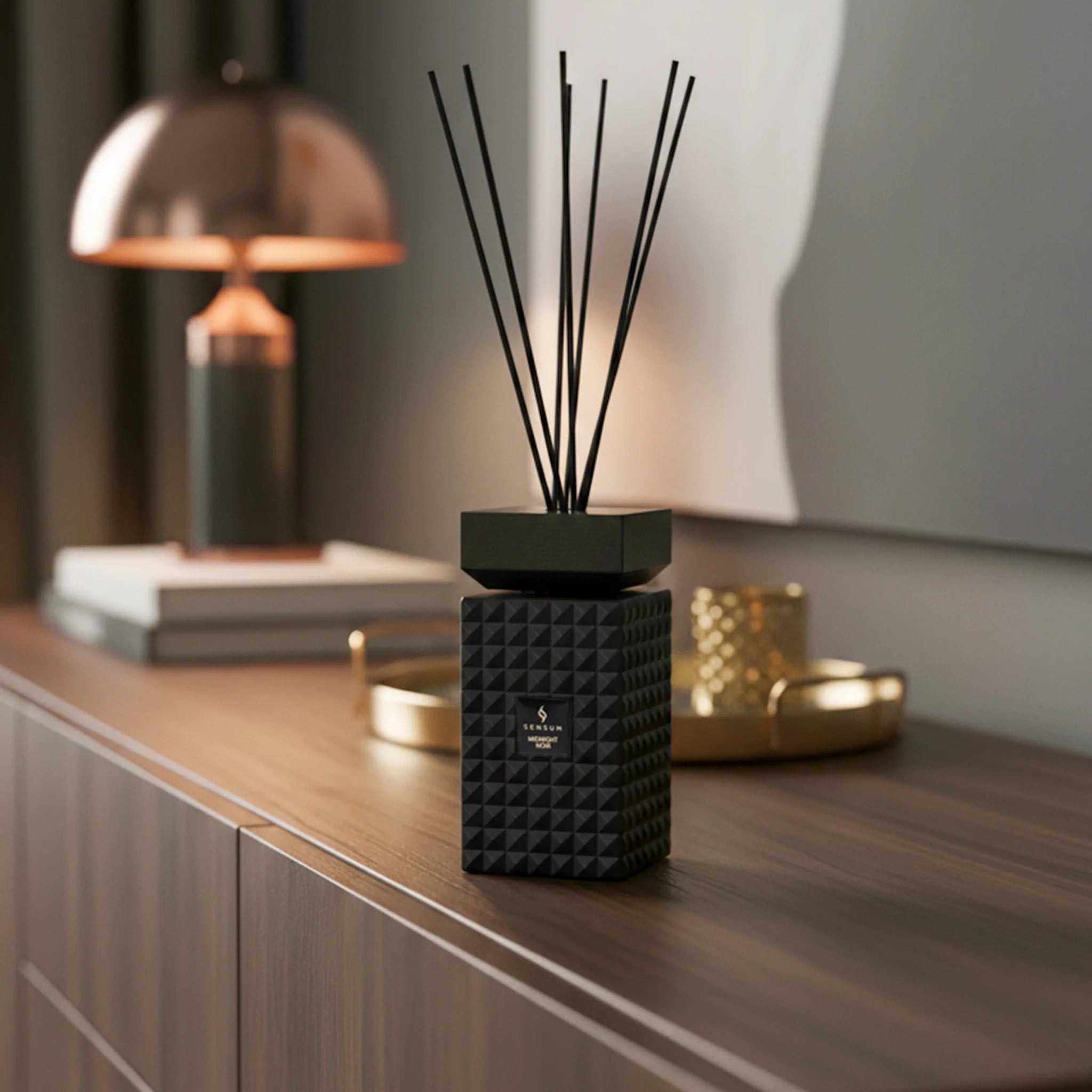 Midnight Noir - Sensum Reed Diffuser (150ml) sensum
