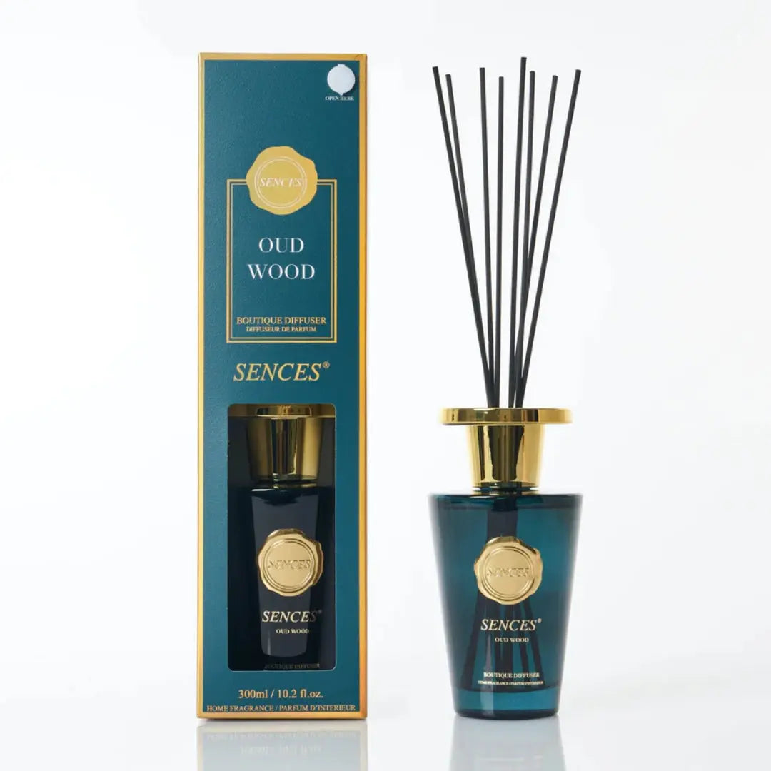Oud Wood 300ml Sences Reed Diffuser - Inspired By Tom Ford Baltus Ltd