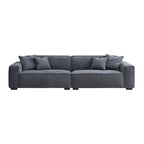 Aluxo Dakota 3 Seater Sofa with Chaise Furnish 365
