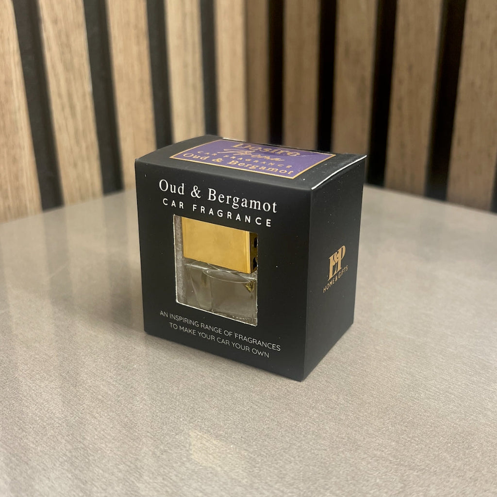 Desire Aroma Car Diffuser Fragrances (1x Included) Lesser & Pavey Ltd