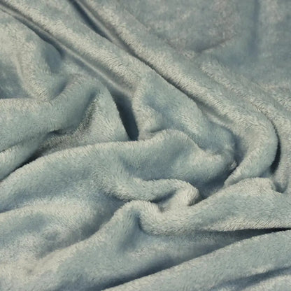 Marlow Super Soft Fleece Throw Mist Blue Home Store Living