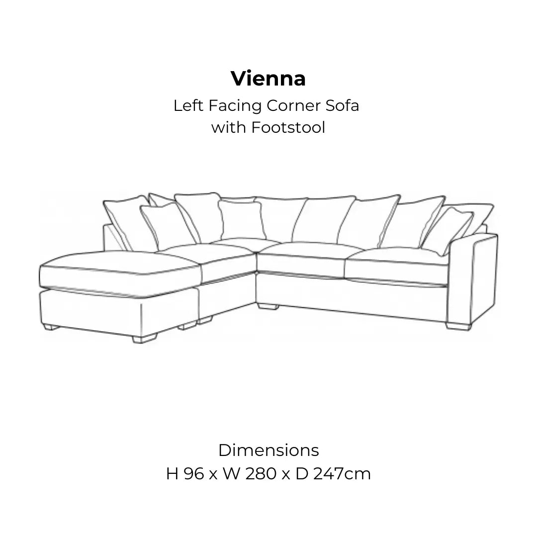 Vienna Sofa Range Home Store Living