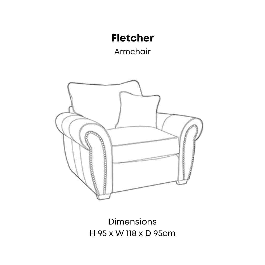 Fletcher Truffle Sofa Range