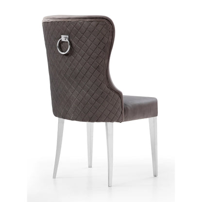 Luna Ring Knocker Dining Chair Home Store Living