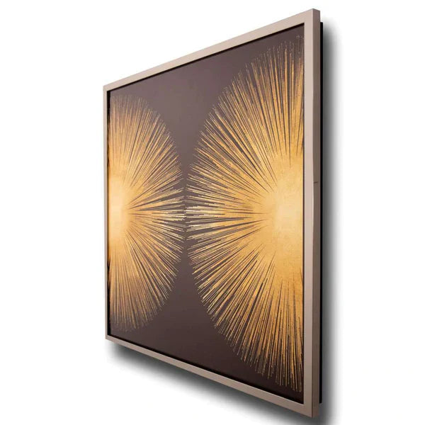 Sun Burst 2 Wall Art Home Store Living