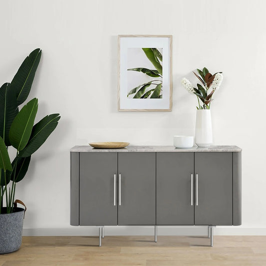 Luna Marble Sideboard Home Store Living