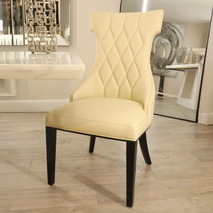 Brooklyn Cream Dining Chairs (Sold In Pairs) Home Store Living