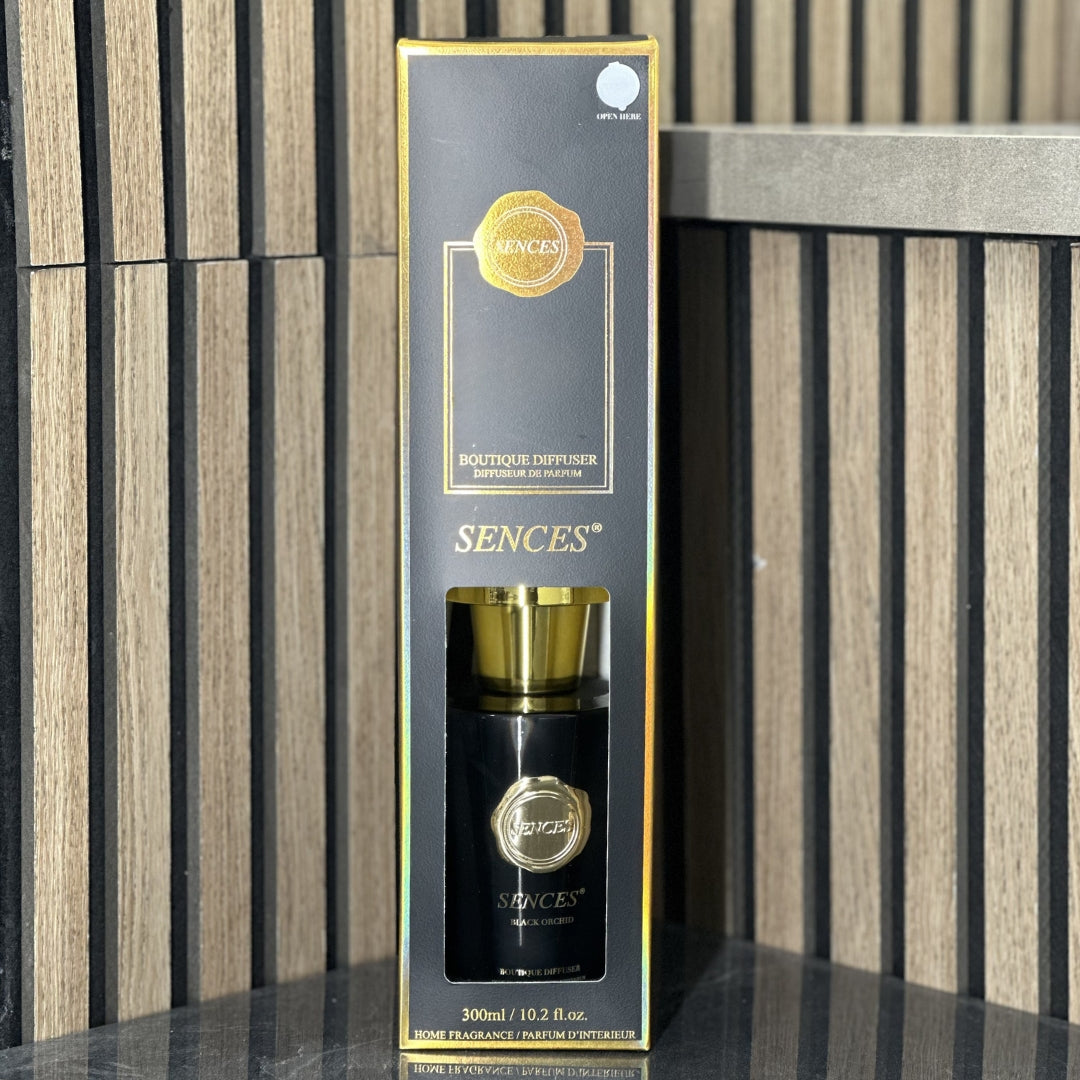 300ml Sences luxury diffuser scented Black Orchid Baltus Ltd