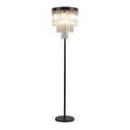 Braelyn 9 Light Brown Oxide Floor Lamp Home Store Living