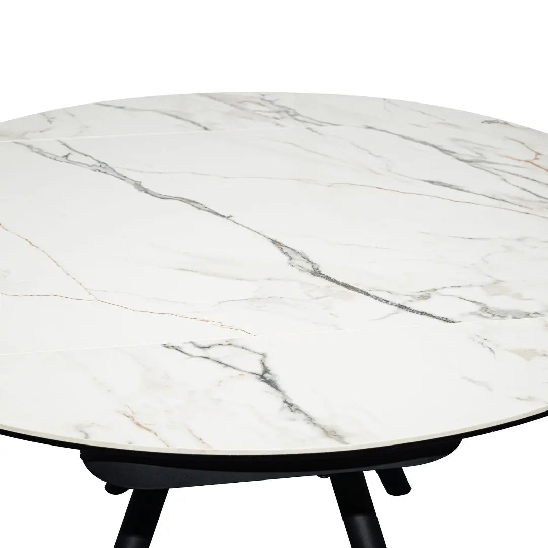 Cameo 1.3m Round Ceramic Table