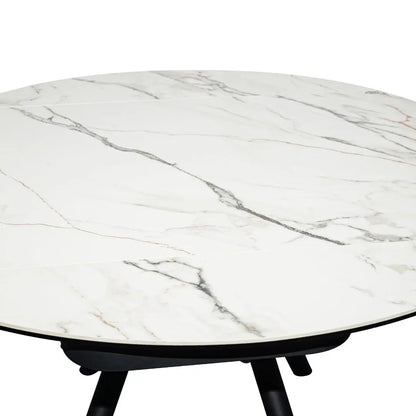 Cameo 1.3m Round Ceramic Table Home Store Living