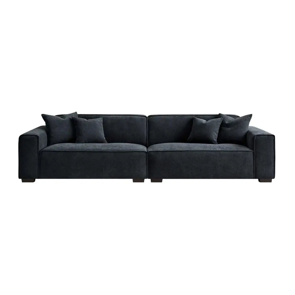 Aluxo Dakota 3 Seater Sofa with Chaise Furnish 365