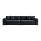 Aluxo Dakota 3 Seater Sofa with Chaise Furnish 365