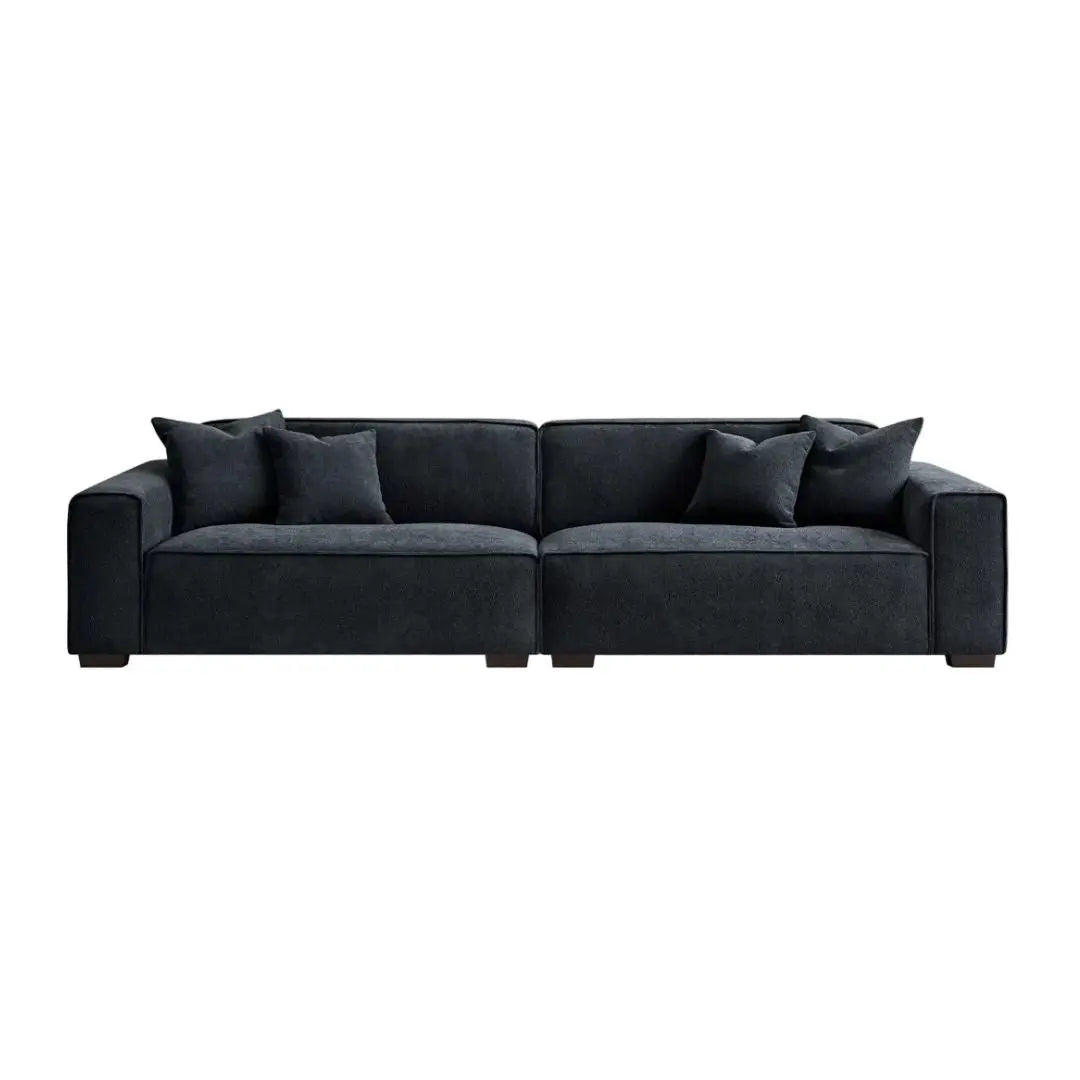 Aluxo Dakota 3 Seater Sofa with Chaise Furnish 365