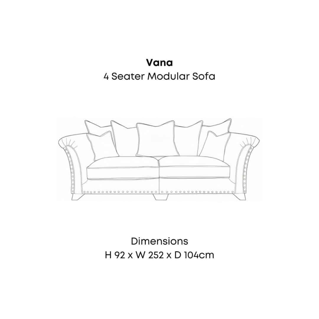 Vana Velveteen Sofa Range