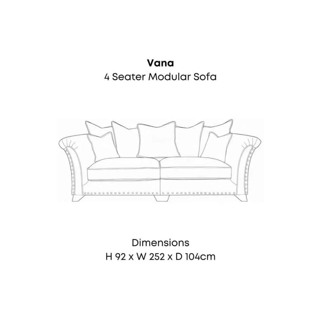 Vana Velveteen Sofa Range Home Store Living