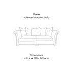 Vana Velveteen Sofa Range Home Store Living