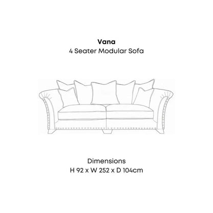 Vana Velveteen Sofa Range Home Store Living