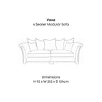 Sully Truffle Sofa Range Home Store Living