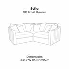 Sofia Sofa Range Home Store Living