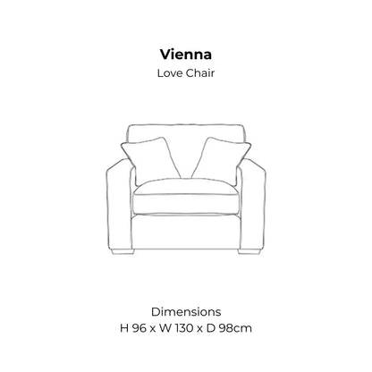 Vienna Standard Back Sofa Range Home Store Living