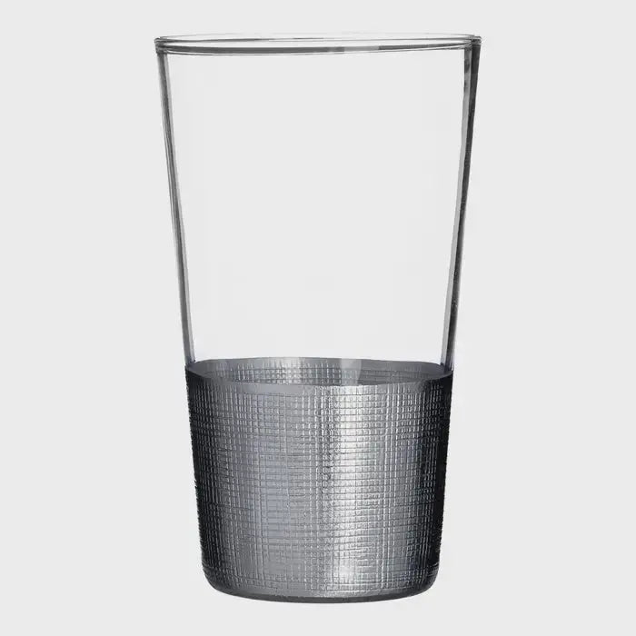 Apollo Crosshatch Glassware (Pack of 4) Premier Housewares LTD