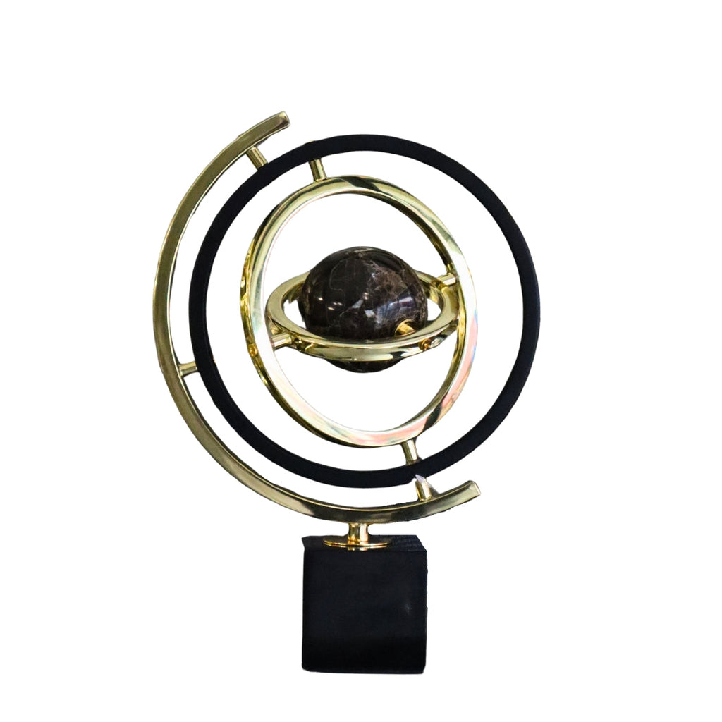 MARBLE ARMILLARY SPHERE  SMALL 32cm Ivan
