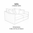 Sofia Sofa Range Home Store Living