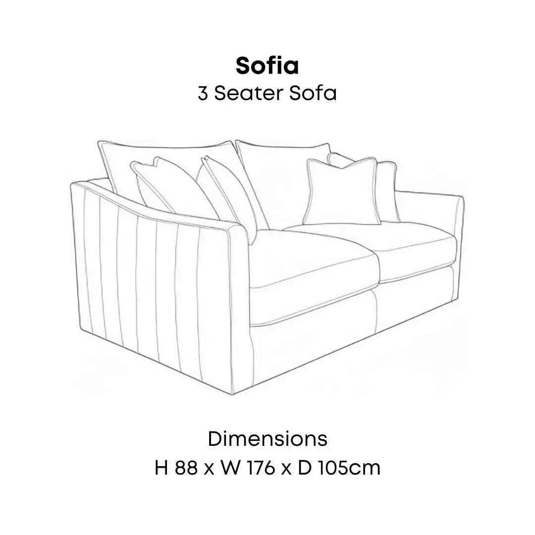 Sofia Sofa Range Home Store Living