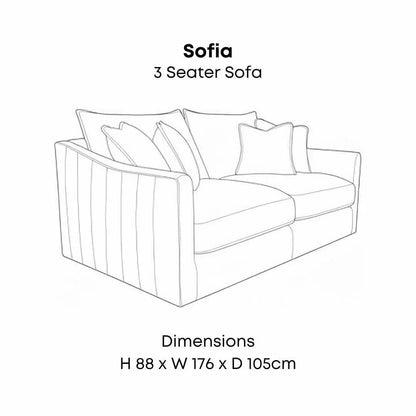 Sofia Sofa Range Home Store Living