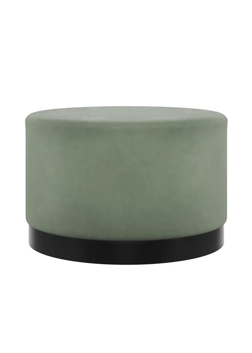 Lara Vintage Footstool and Pouffe with Gold Base LPD