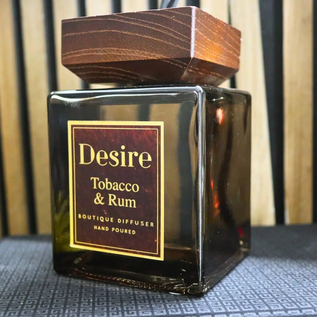 Desire Tobacco and Rum Boutique Diffuser 1000ml Lesser & Pavey