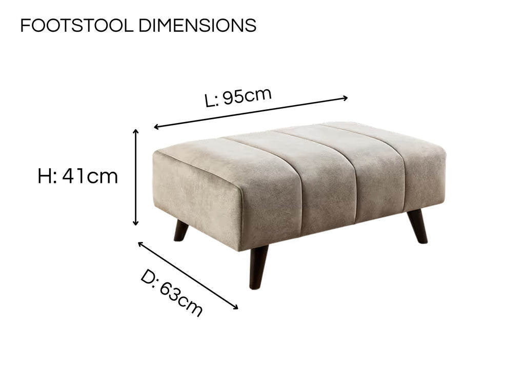 Glamour Premium High Back Sofa Range home store living