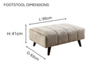 Glamour Premium High Back Sofa Range home store living