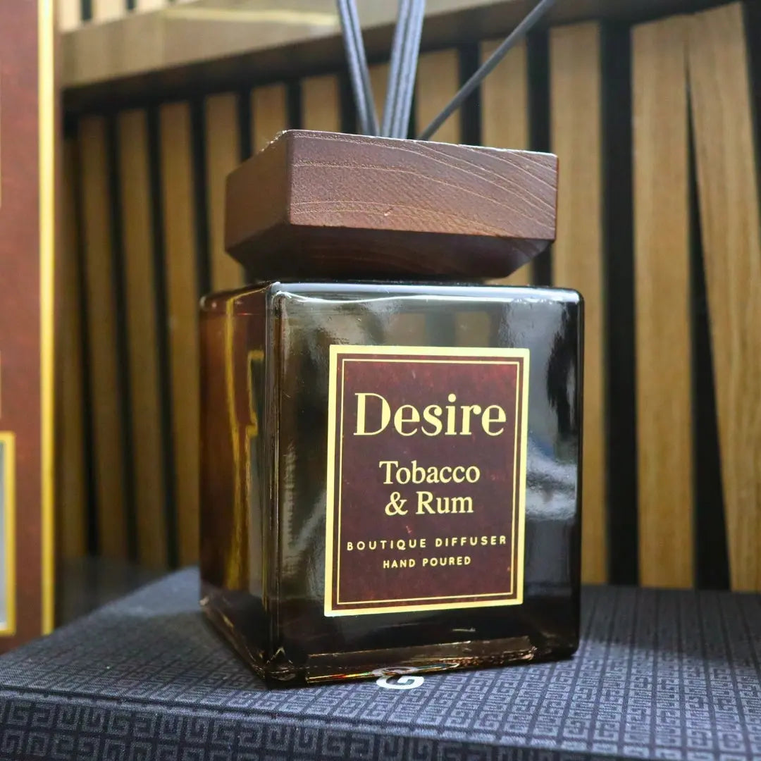 Desire Tobacco and Rum Boutique Diffuser 1000ml Lesser & Pavey