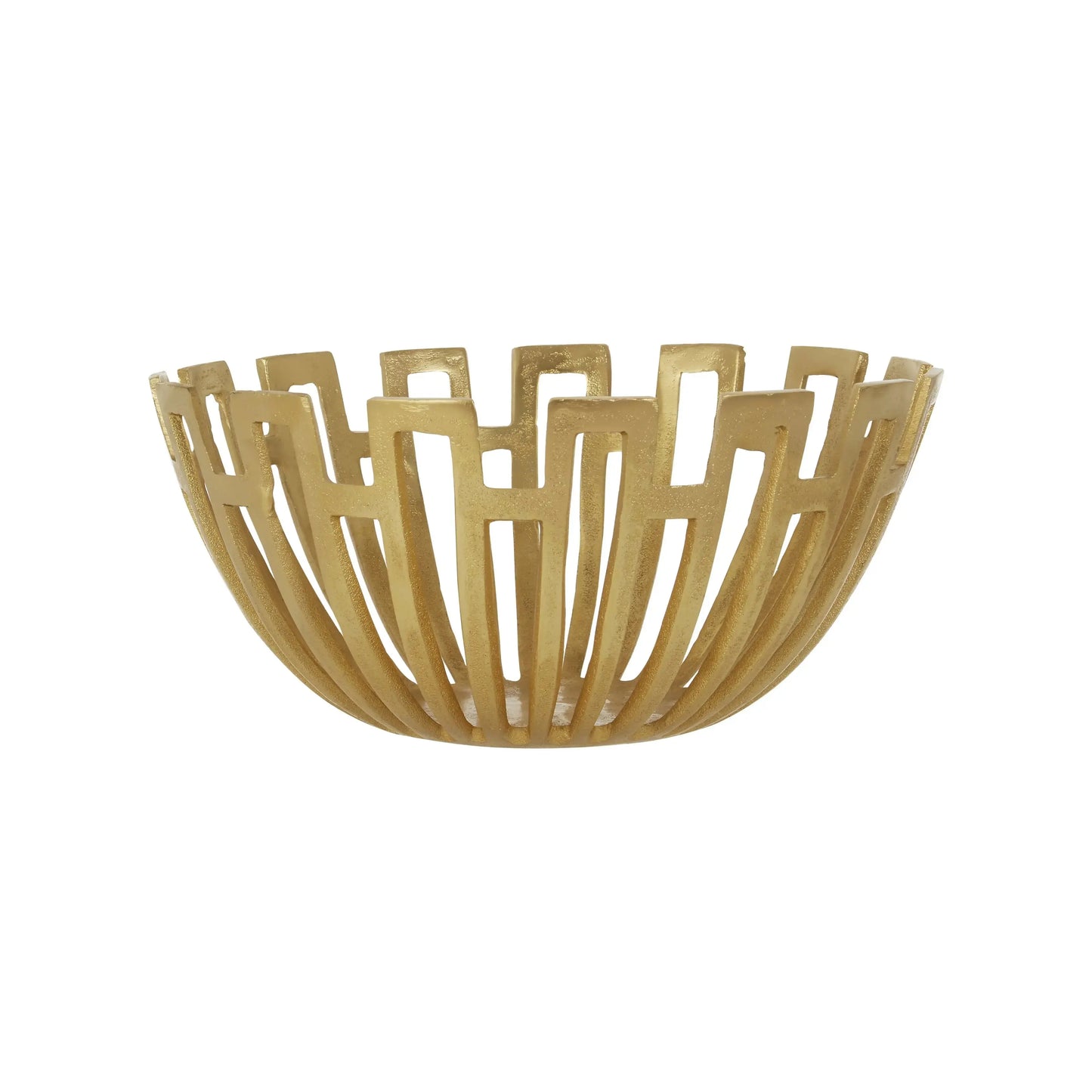 Delhi Gold Finish Decorative Bowl - Home Store Living