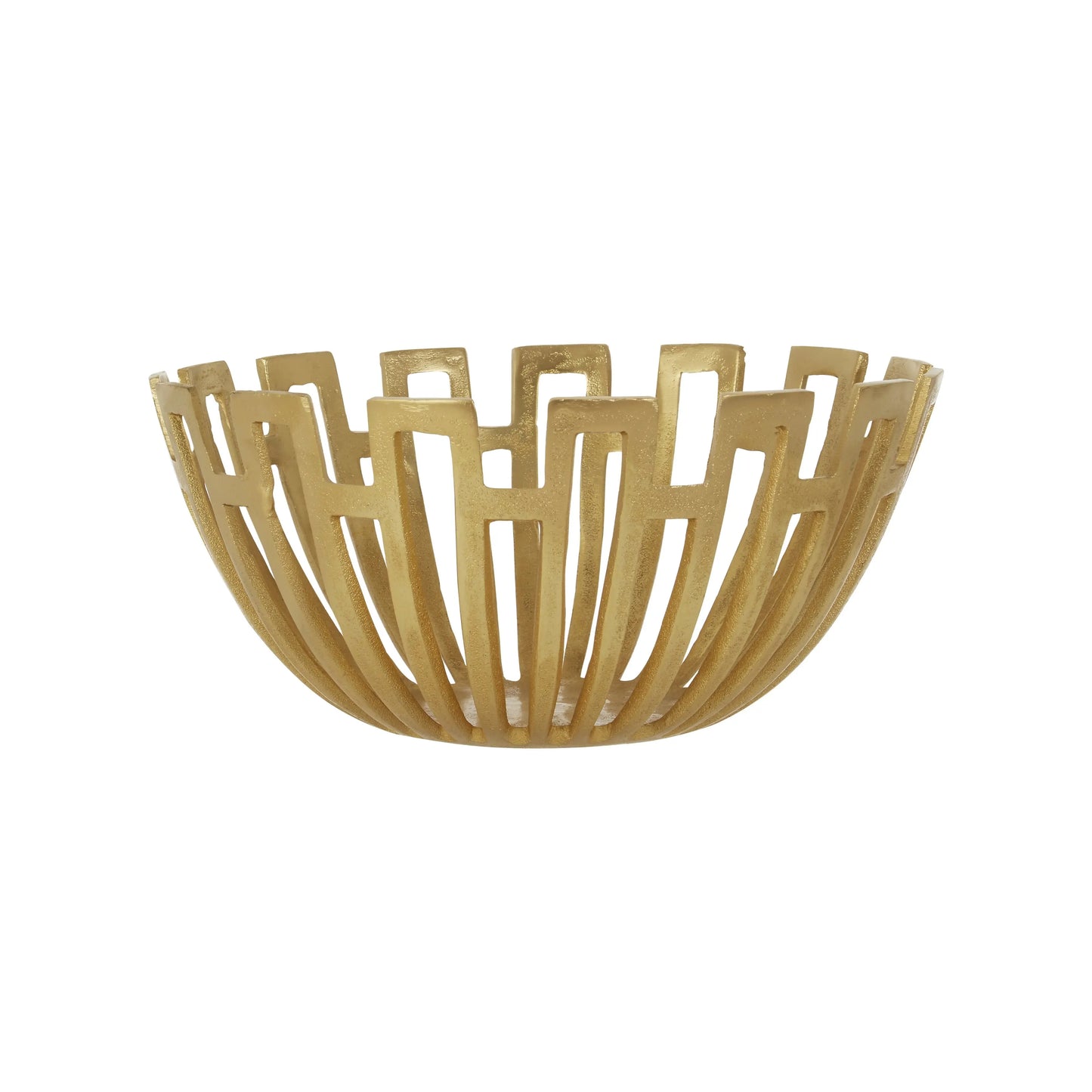 Delhi Gold Finish Decorative Bowl - Home Store Living