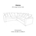 Vienna Sofa Range Home Store Living