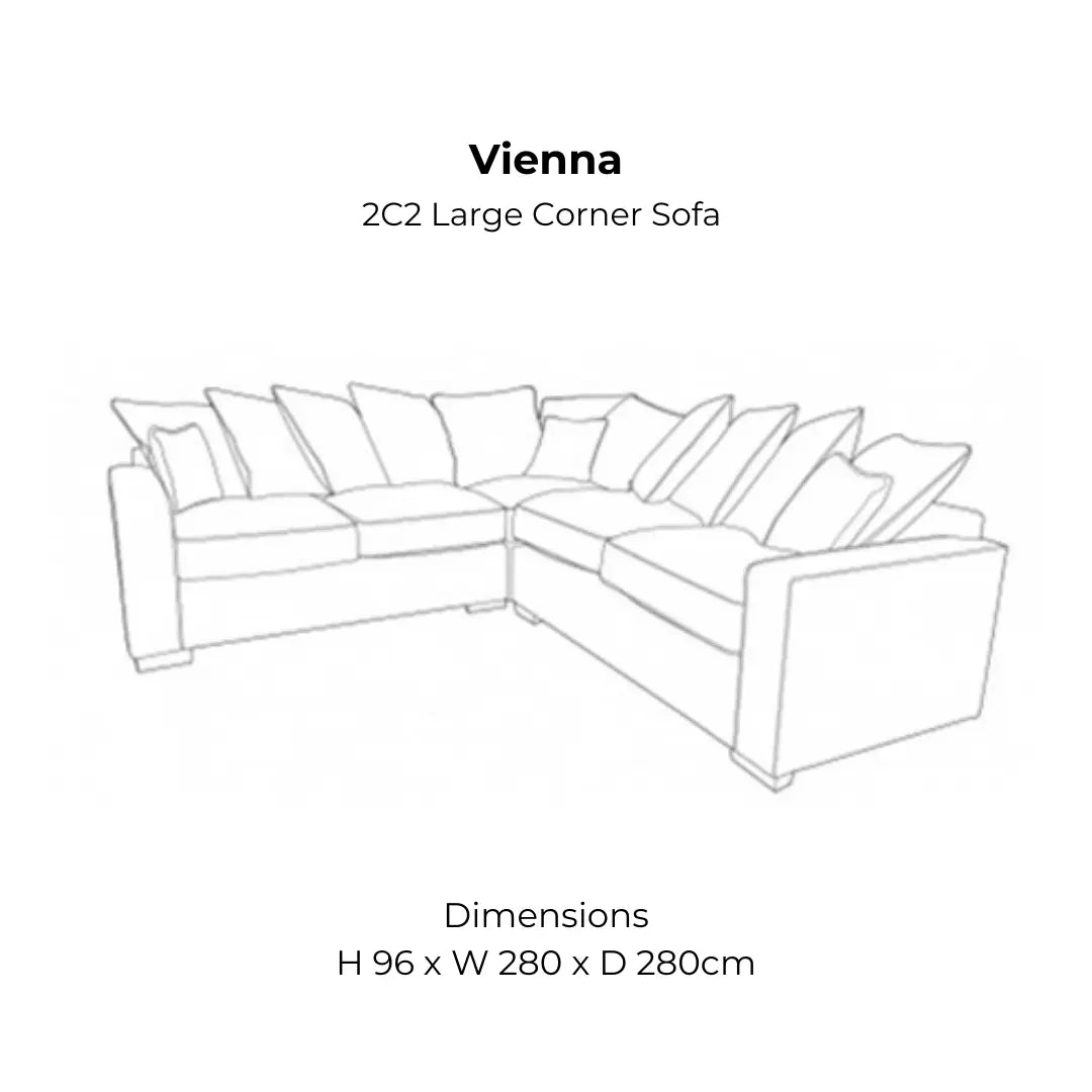 Vienna Sofa Range Home Store Living