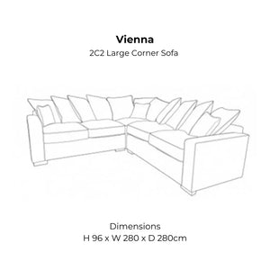 Corner Sofa 2C2