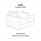 Sofia Sofa Range Home Store Living