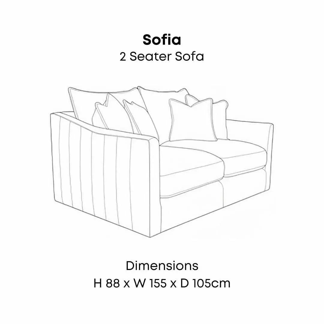 Sofia Sofa Range Home Store Living