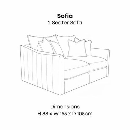 Sofia Sofa Range Home Store Living