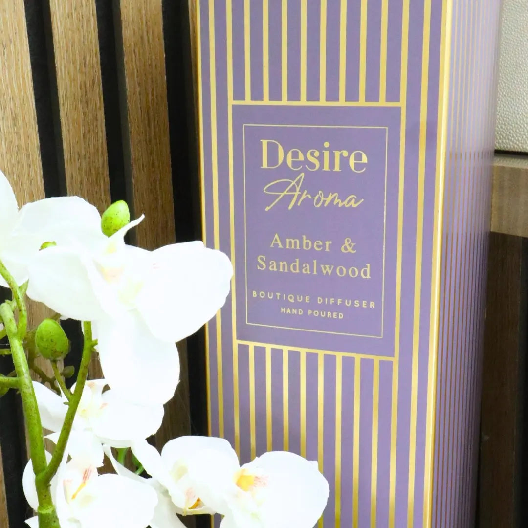 Desire Diffuser Amber & Sandalwood Aroma 1000ml Lesser & Pavey