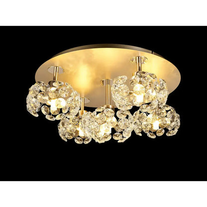 Brantley Round Flush Ceiling Light Home Store Living