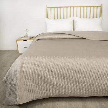 Autograph Taupe Quilt malini